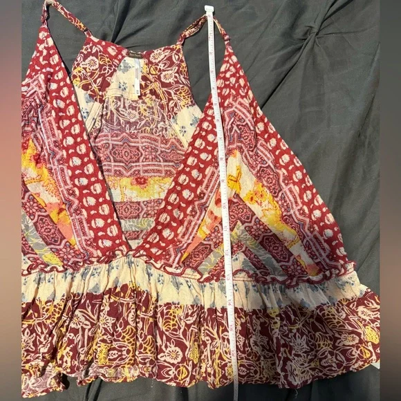 Bohemian Crop Tank Top - Picture 4 of 5